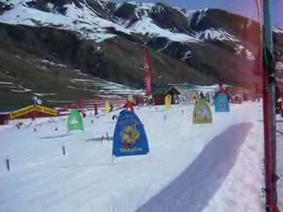 Collission Thomas (en bleu clair) - 2eme piou piou