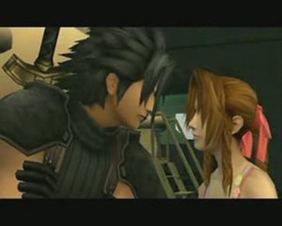 Zack and Aerith