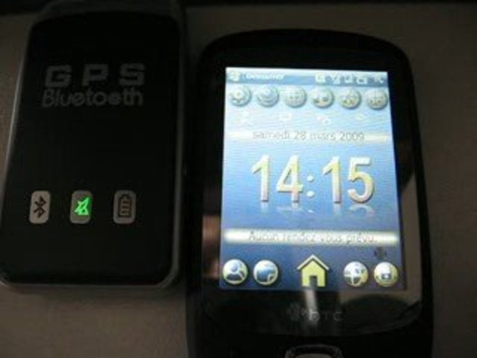 vends HTC Touch P3450 ROM SEYA V4b 1.2 Diamond TOMTOM GPS