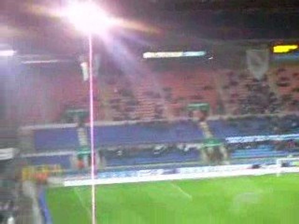 Rcs anger ola + chant ho rcs allez