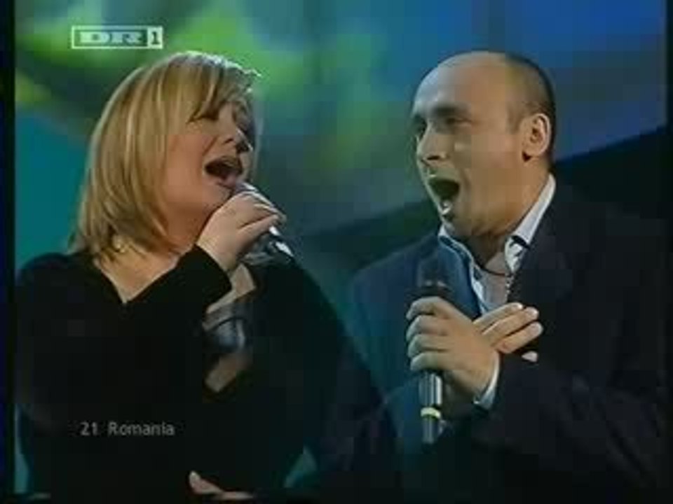2002 Romania - Monica Anghel & Marcel Pavel