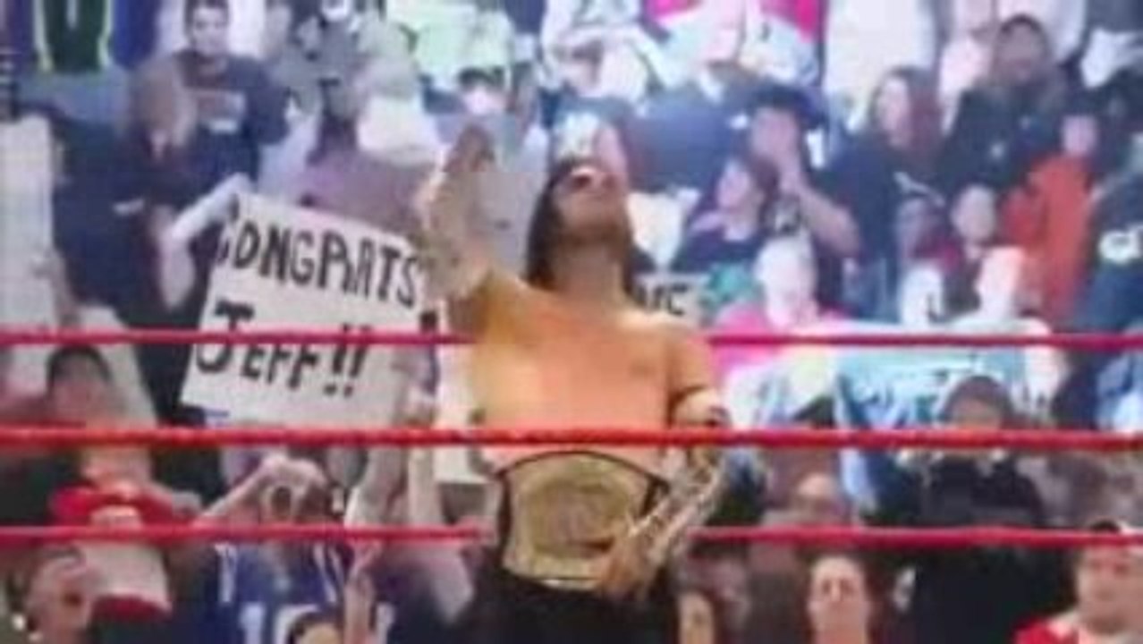 Wreslemania 25 XXV Jeff vs Matt Hardy Promo (HQ)