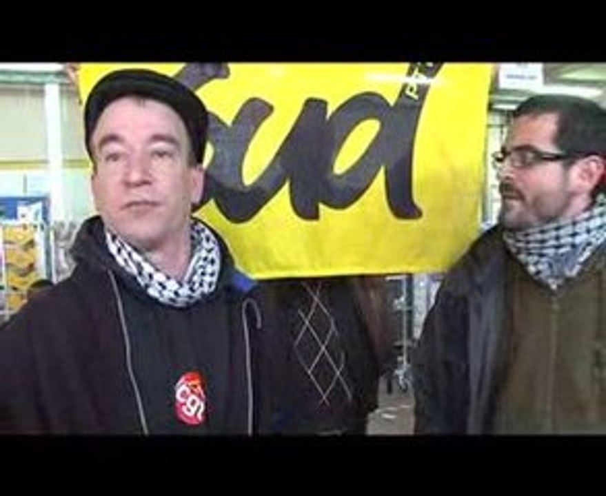 Occupation Poste 92