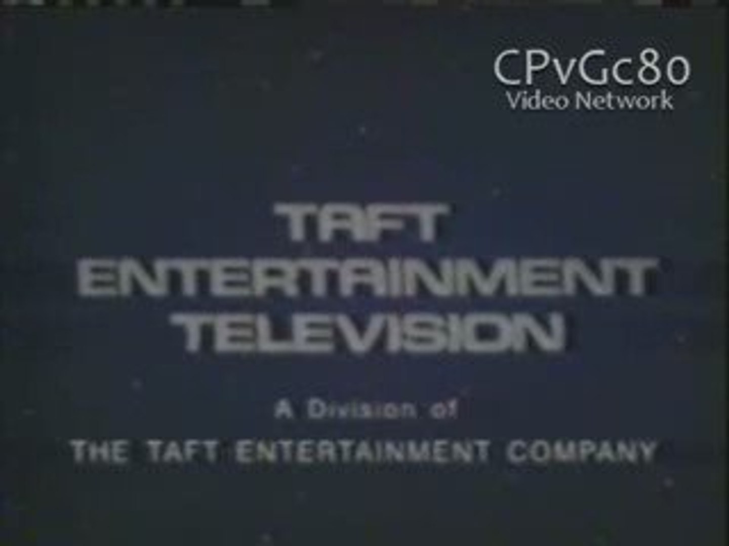 ⁣Taft Entertainment Television