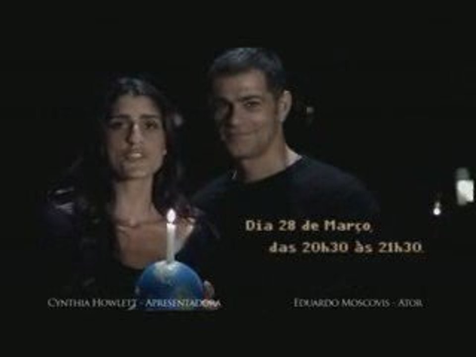Earth Hour Brasil - Atores apoiam