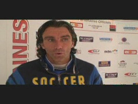 AS Cannes - SO Cassis-Carnoux : réactions d'après match