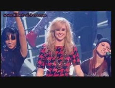 Diana Vickers X Factor Semi Final - Girlfriend