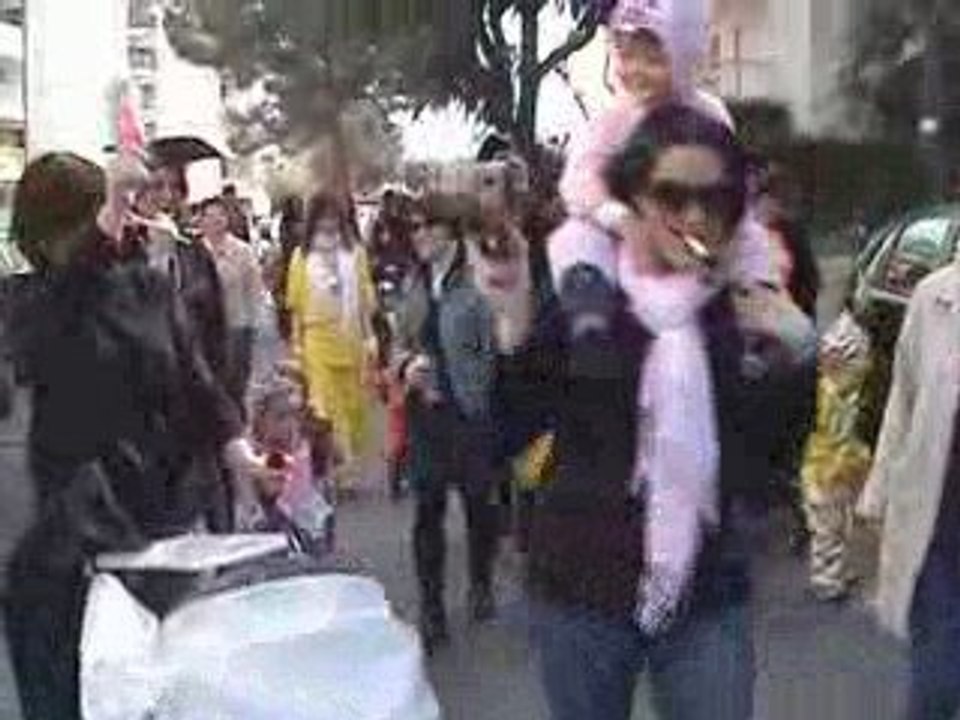 CARNAVAL le défilé 1