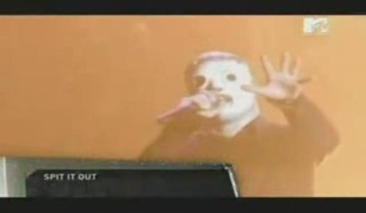 Slipknot - Spit It Out (MTV WorldStage)