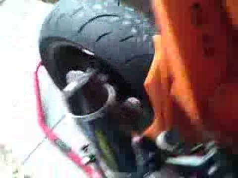 Son fresco full carbone double sortie sans db killer Z750 K8