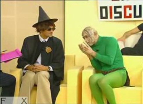 Kad&Olivier-Ca se discute-Les personnages de films