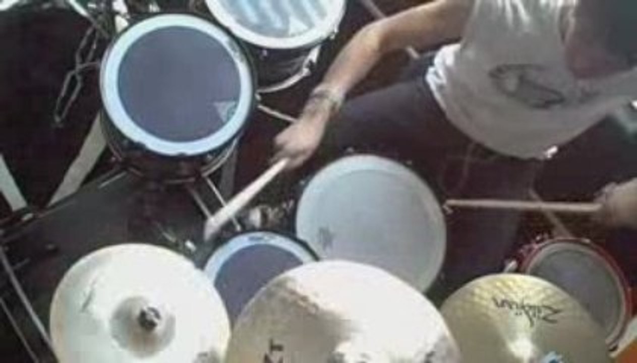 Time is Running Out - Cover