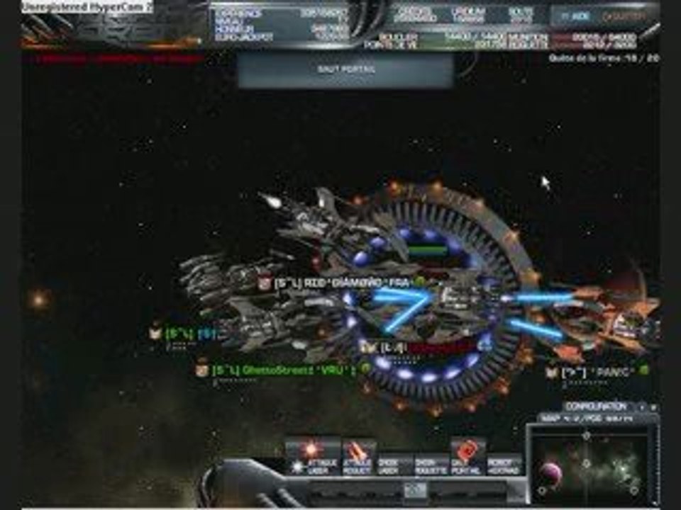 Darkorbit Sortie battle 42