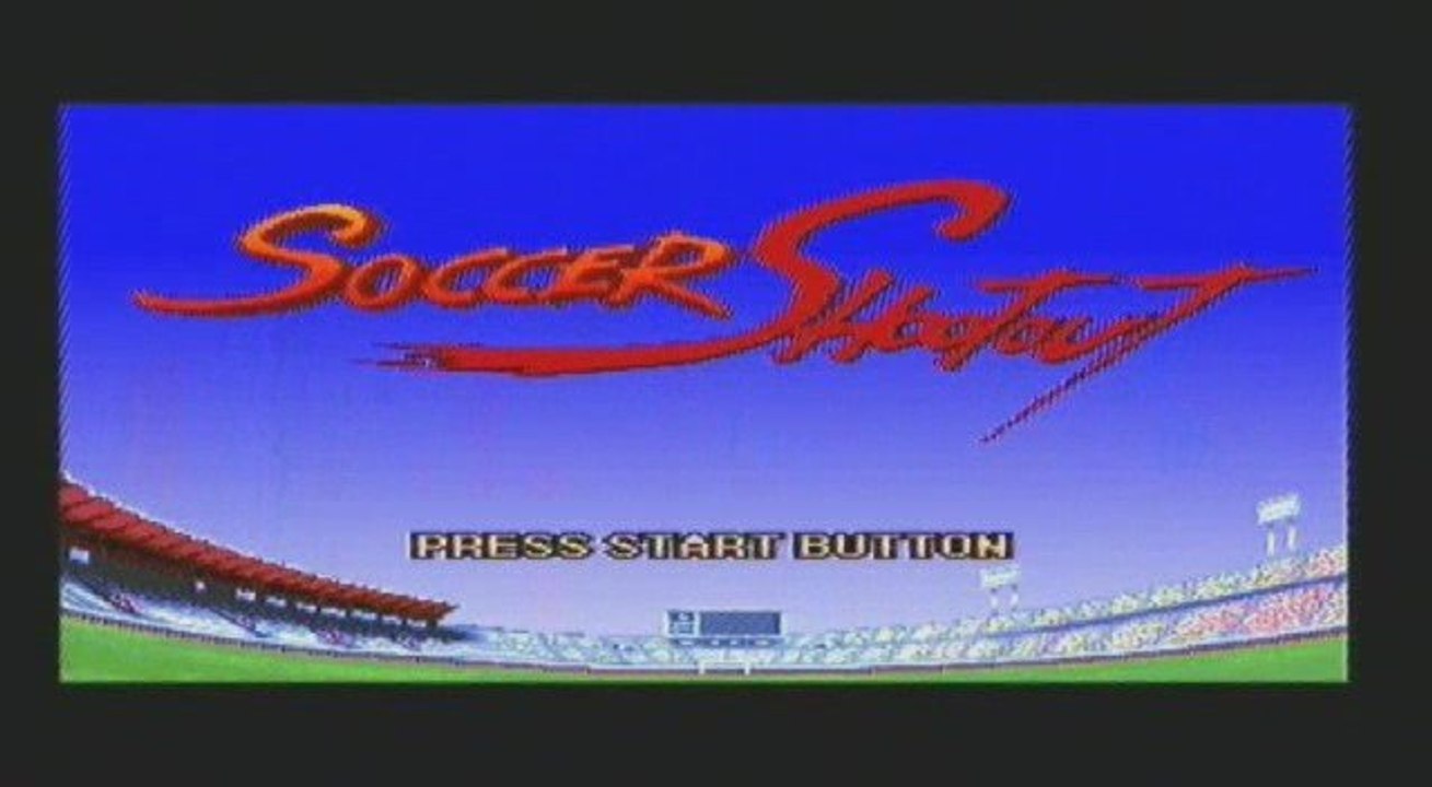SoccerShootout(SNES) PARTIE 1