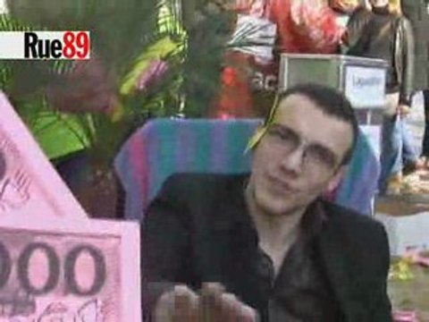 Manifestation contre les paradis fiscaux