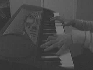 Edward aux mains d'argent - piano