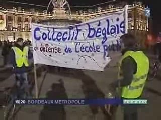 25.03.09 - France 3 - La Nuit Des Ecoles