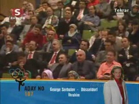 İbrahim Almanya 7.Türkçe Olimpiyatları