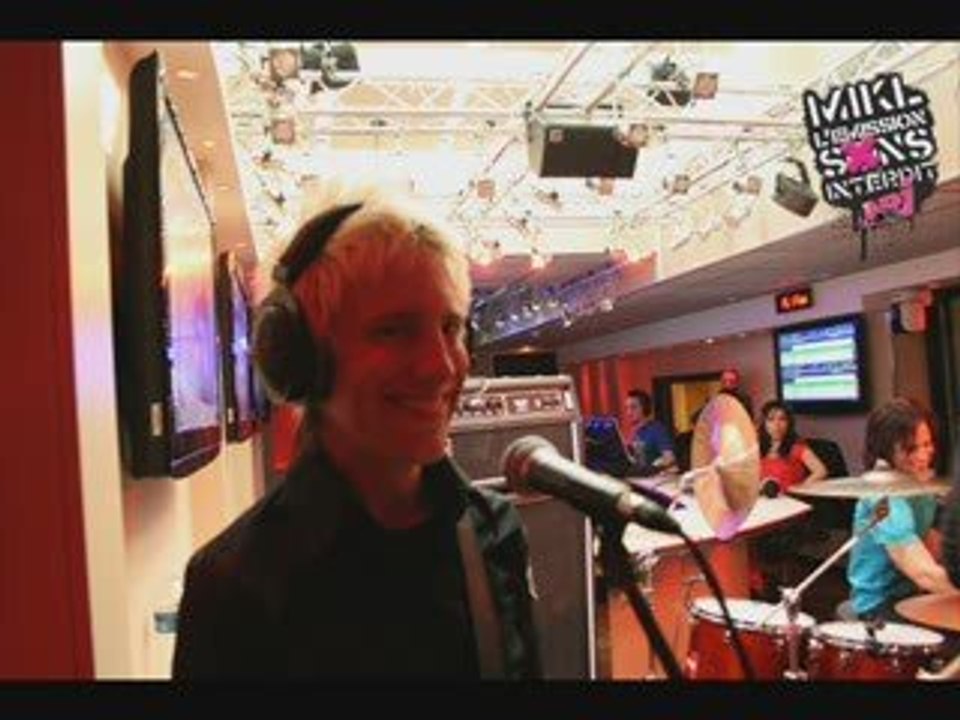 Madina Lake pandora live surNRJ dans l'émissionsansinterdit