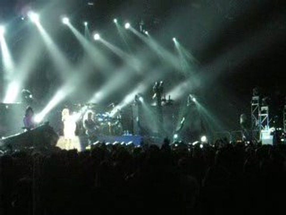 NIGHTWISH "Dead Boy's Poem" au Zénith mardi 24 mars 2009