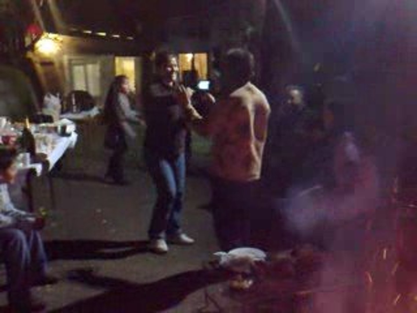 Gitano bailando merengue