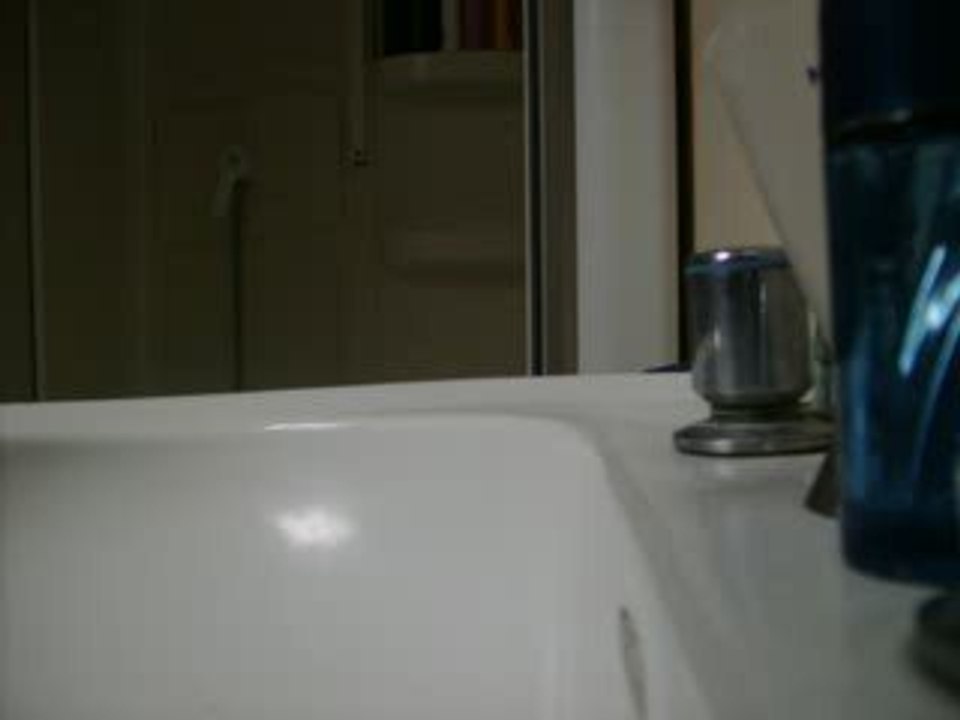 bruit d'un tir au mini patator sur une canette