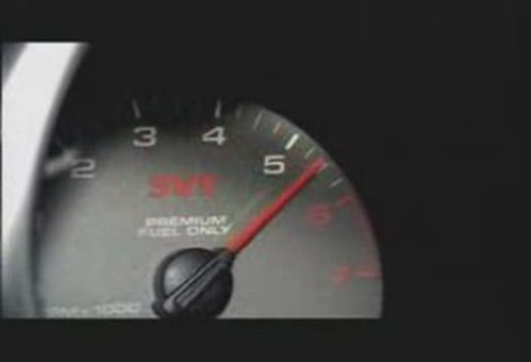 FORD MUSTANG SHELBY GT500 Commercial