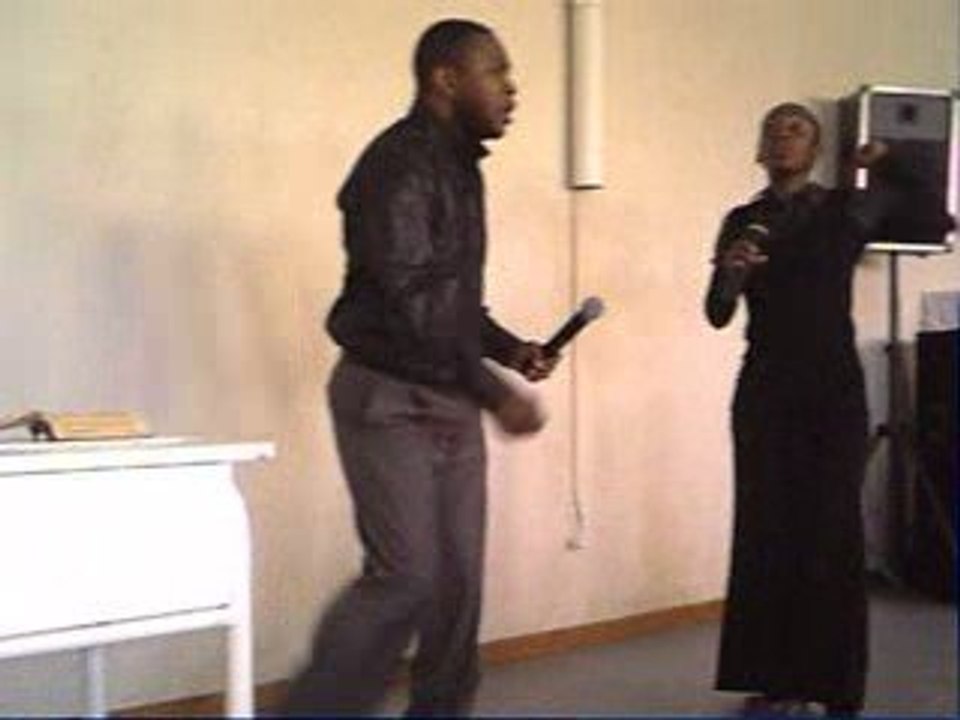 Séminaire  5 avec le pasteur Caleb