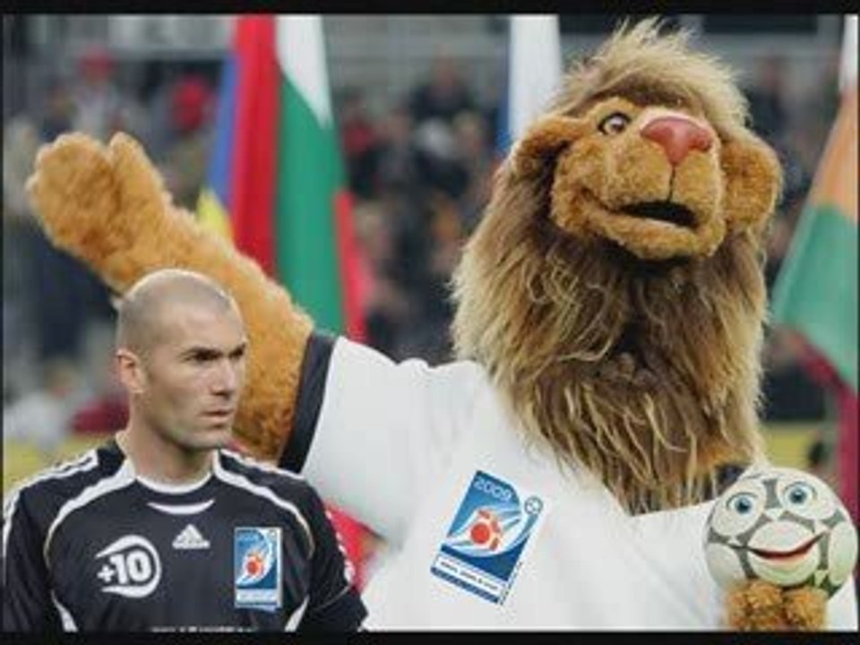 Zinedine Zidane Pro Evolution Soccer 2010
