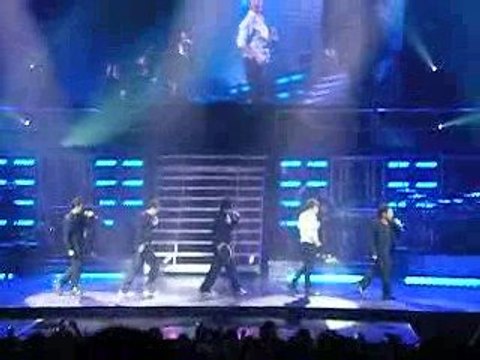 NKOTB zenith de paris le 04/02/09 if you go away