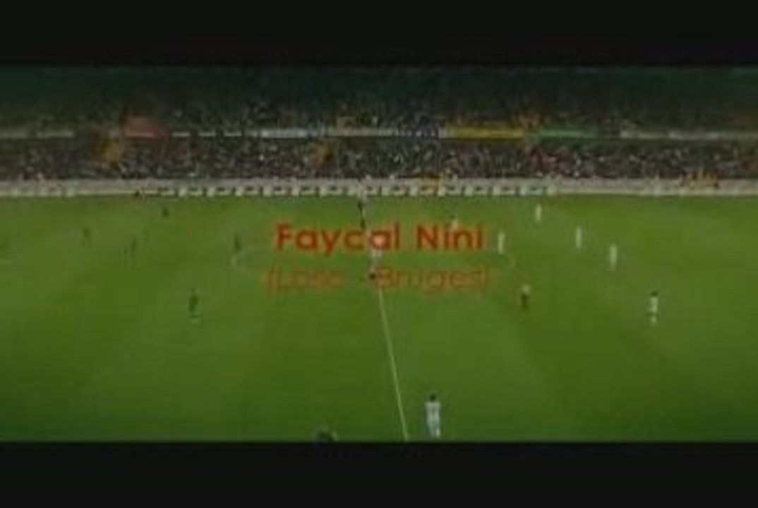 Faycal Nini - Losc vs Bruges