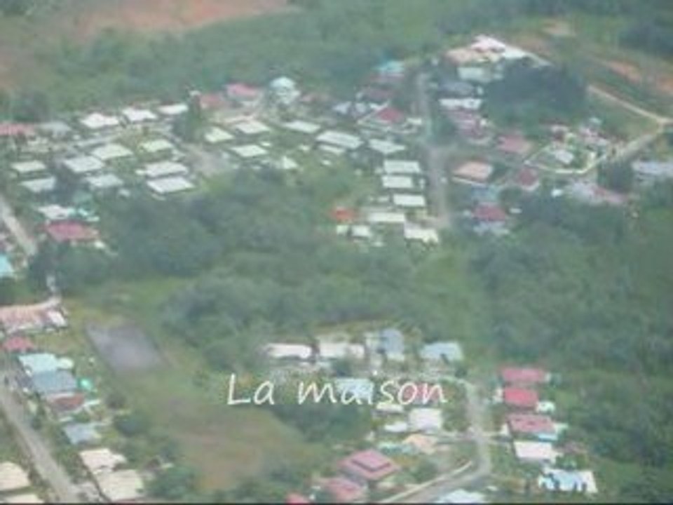 île de cayenne vue du ciel