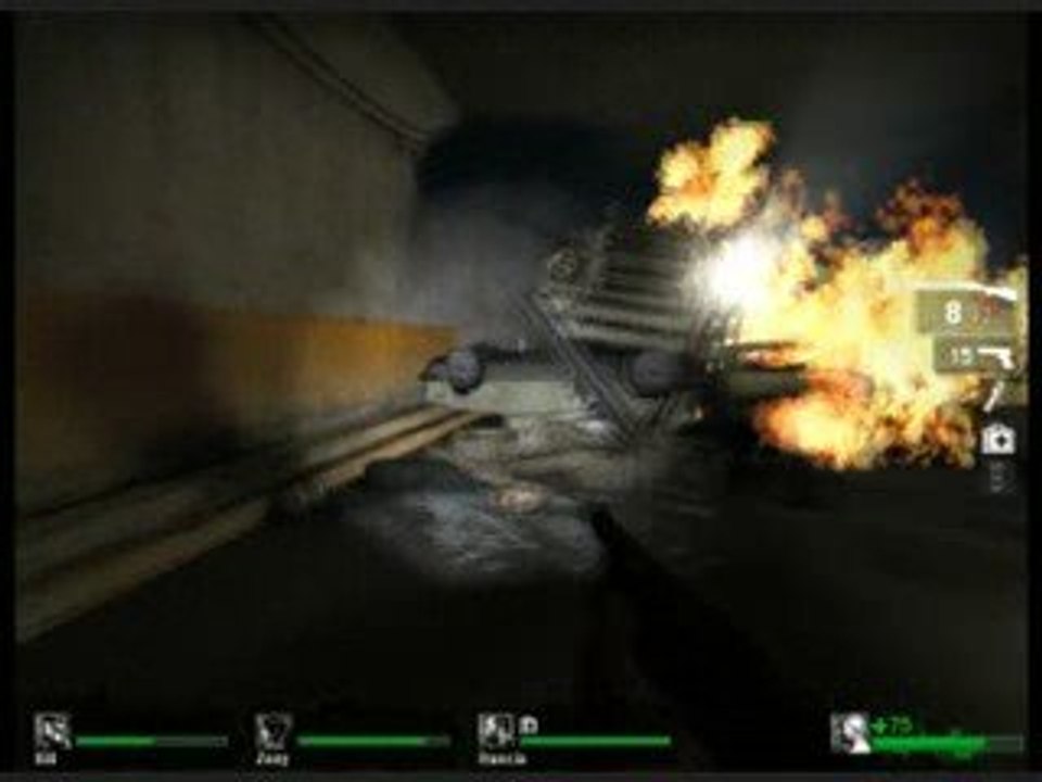 [Vidéo délire] Gros noob sur Left 4 Dead (PC)