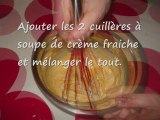 Recette tarte aux pommes aux carambars