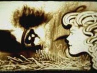 Песочный художник