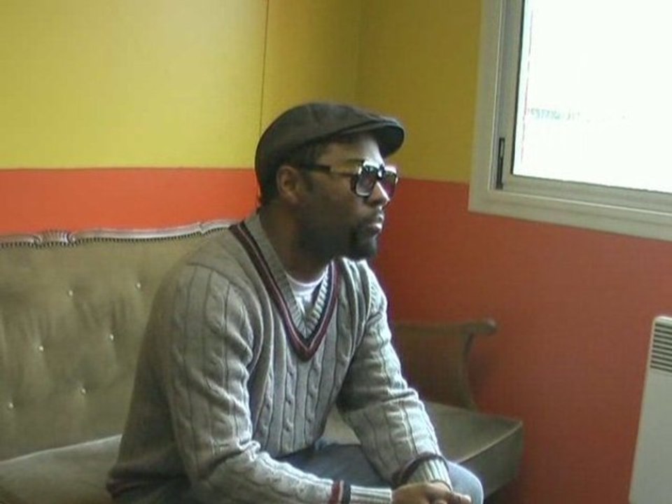 Interview Musiq Soulchild Part I - Soulvibration.fr