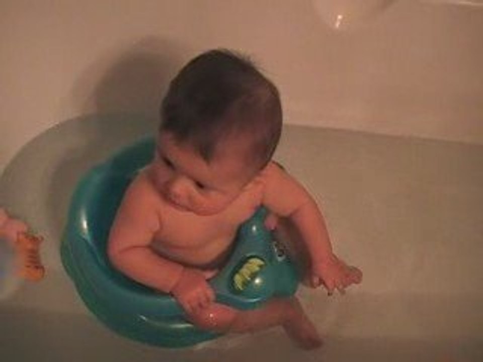 Pier dans le bain