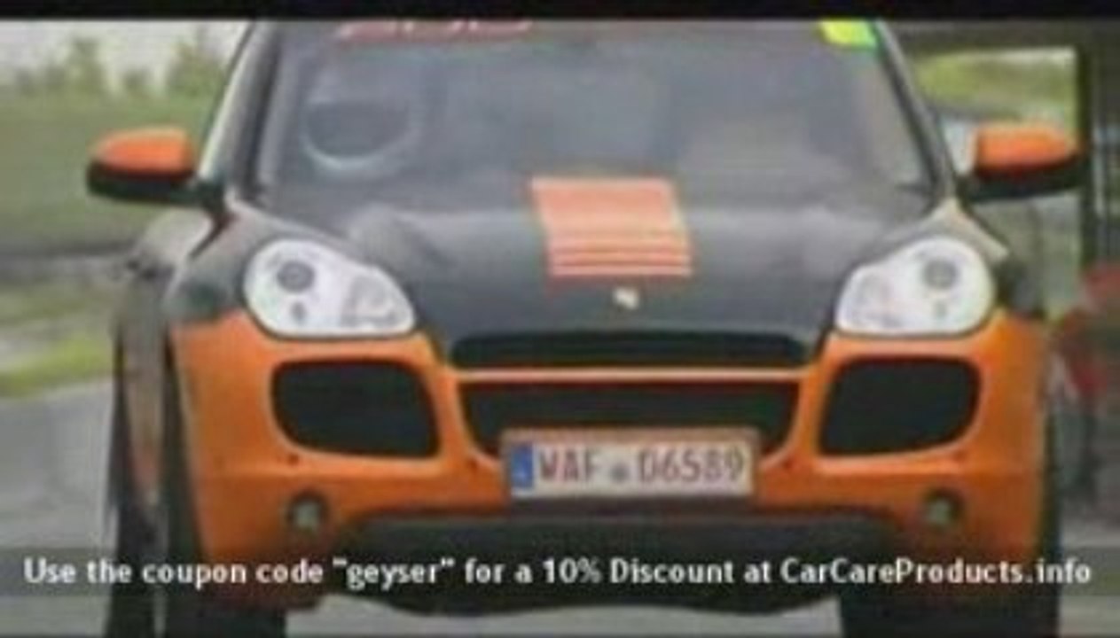 The Porsche Cayenne Turbo -part 5