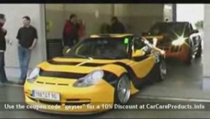 The Porsche Cayenne Turbo -part 1