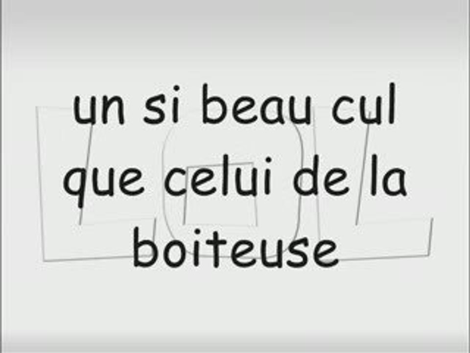 La boiteuse