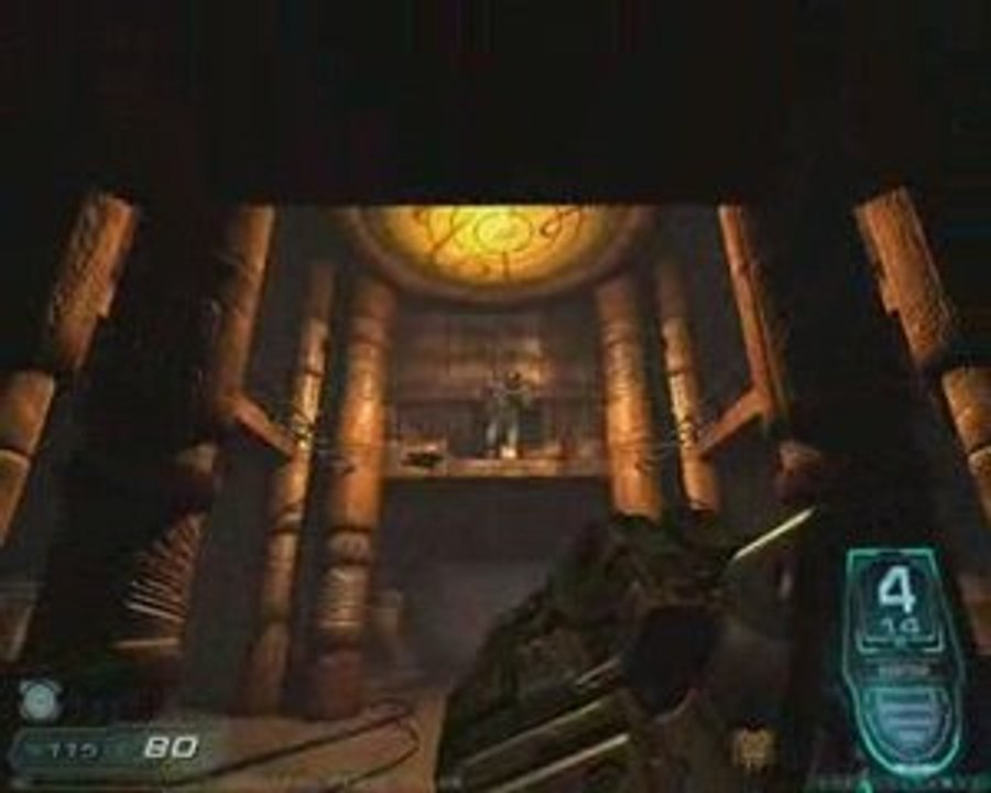 PC Doom 3 Caverne 2 Veteran