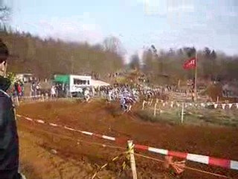 St-Leger depart manche 2