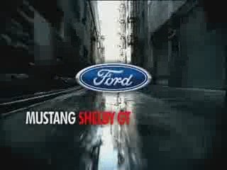 FORD MUSTANG COMMERCIAL