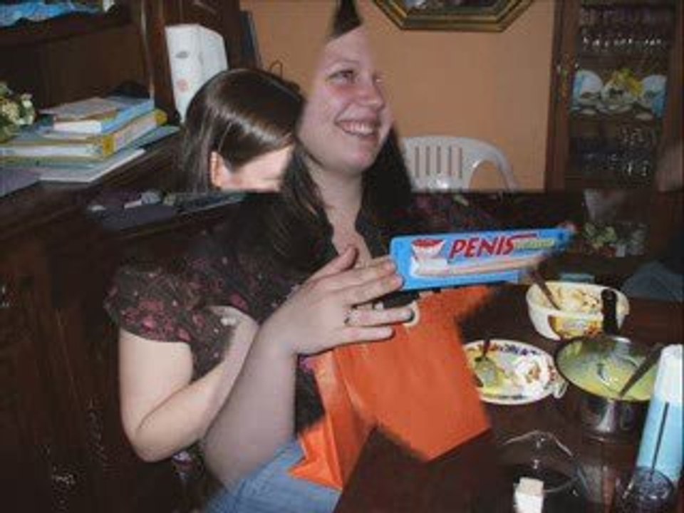 Anniversaire Aurélie