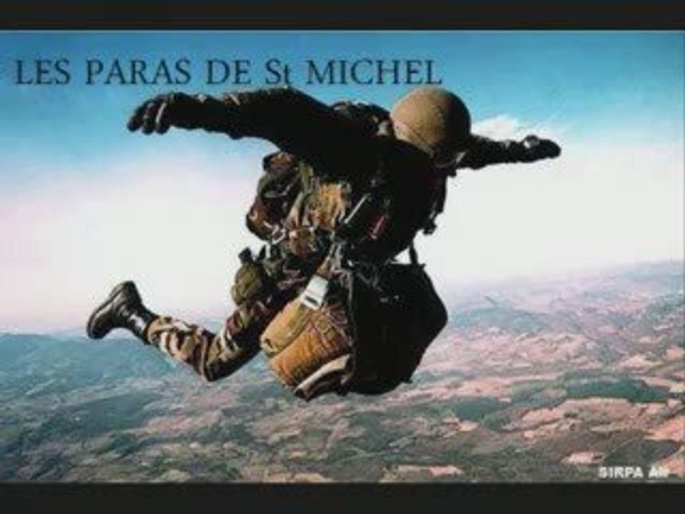 Les paras de Saint-Michel (chant militaire)