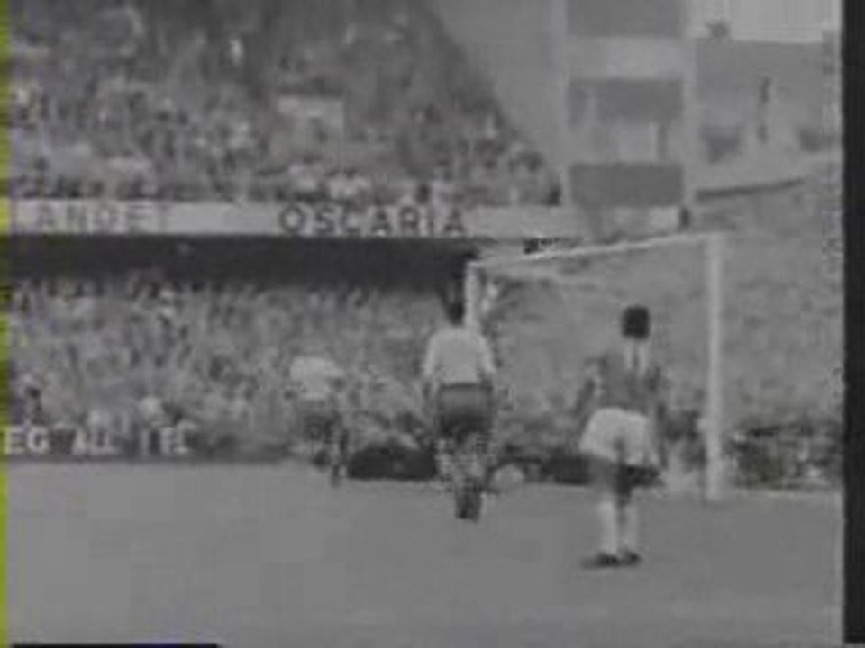 World Cup 1958 Final - Sweden 2-5 Brazil