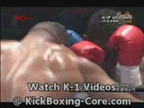 Alistair Overeem vs. Remy Bonjasky K-1 WGP Yokohama 2009
