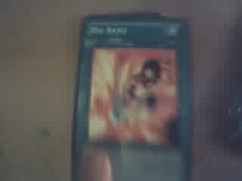 mon deck guerrier