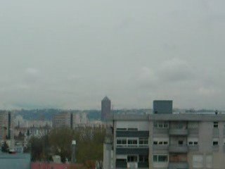 Temps gris sur Lyon 28.03.09