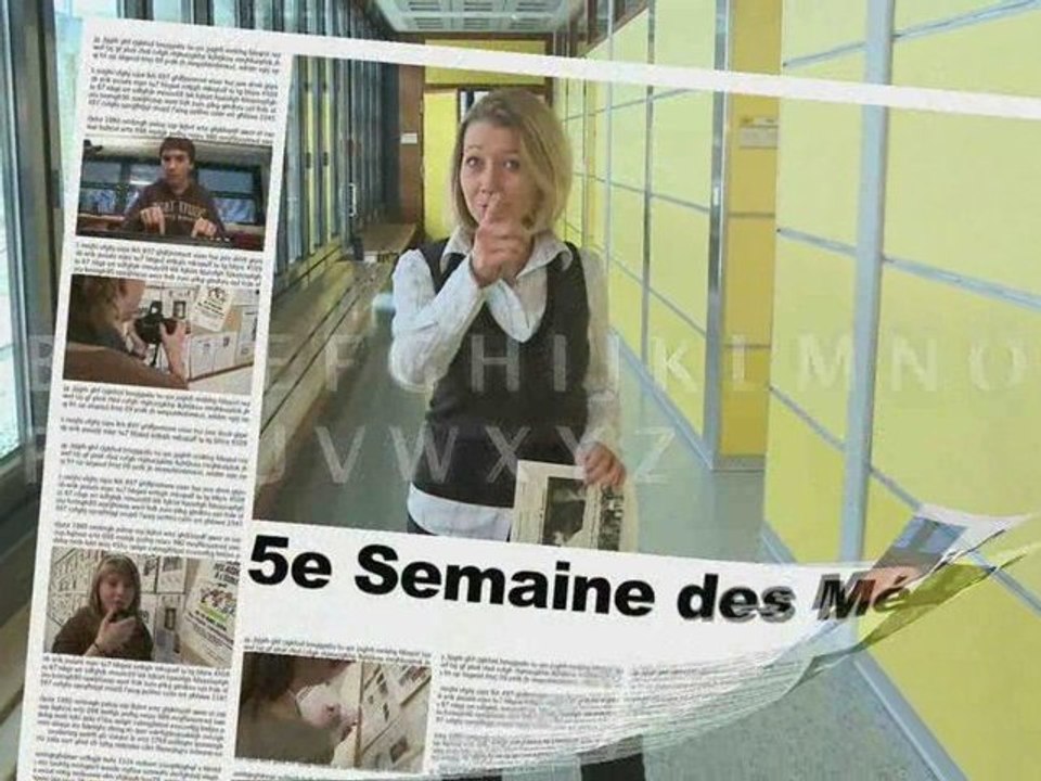 Semaine des médias 2008 HD (TSR)